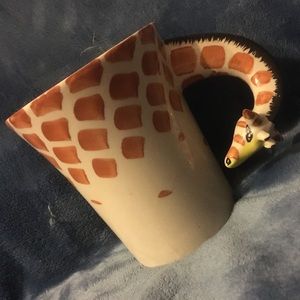 Pier1 Imports 3D Giraffe Mug